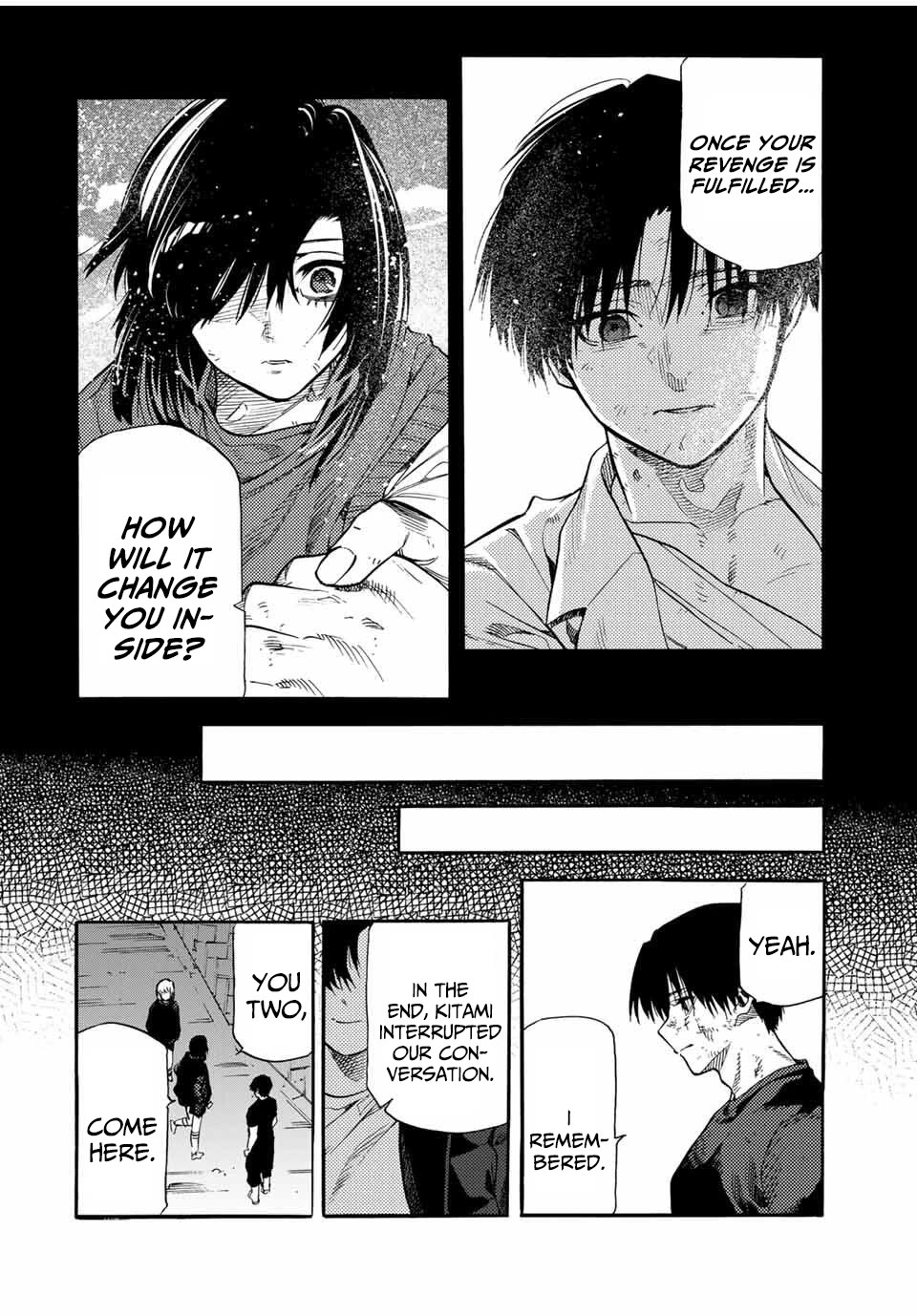 Juujika no Rokunin Chapter 215 page 12 - Chapter 215: Bloodstained Privilege