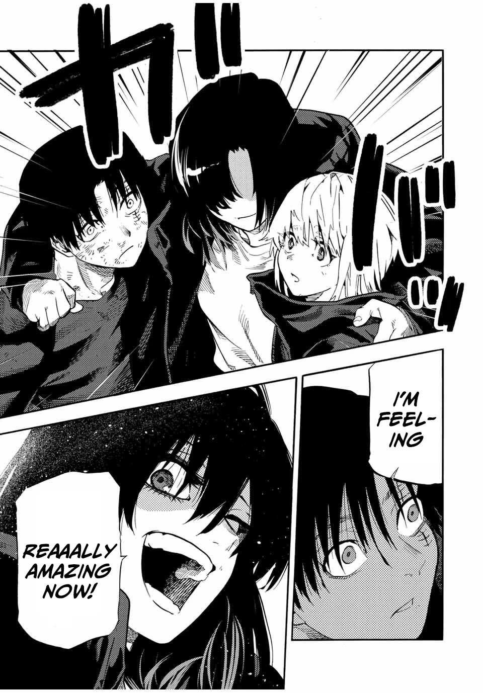 Juujika no Rokunin Chapter 215 page 13 - Chapter 215: Bloodstained Privilege