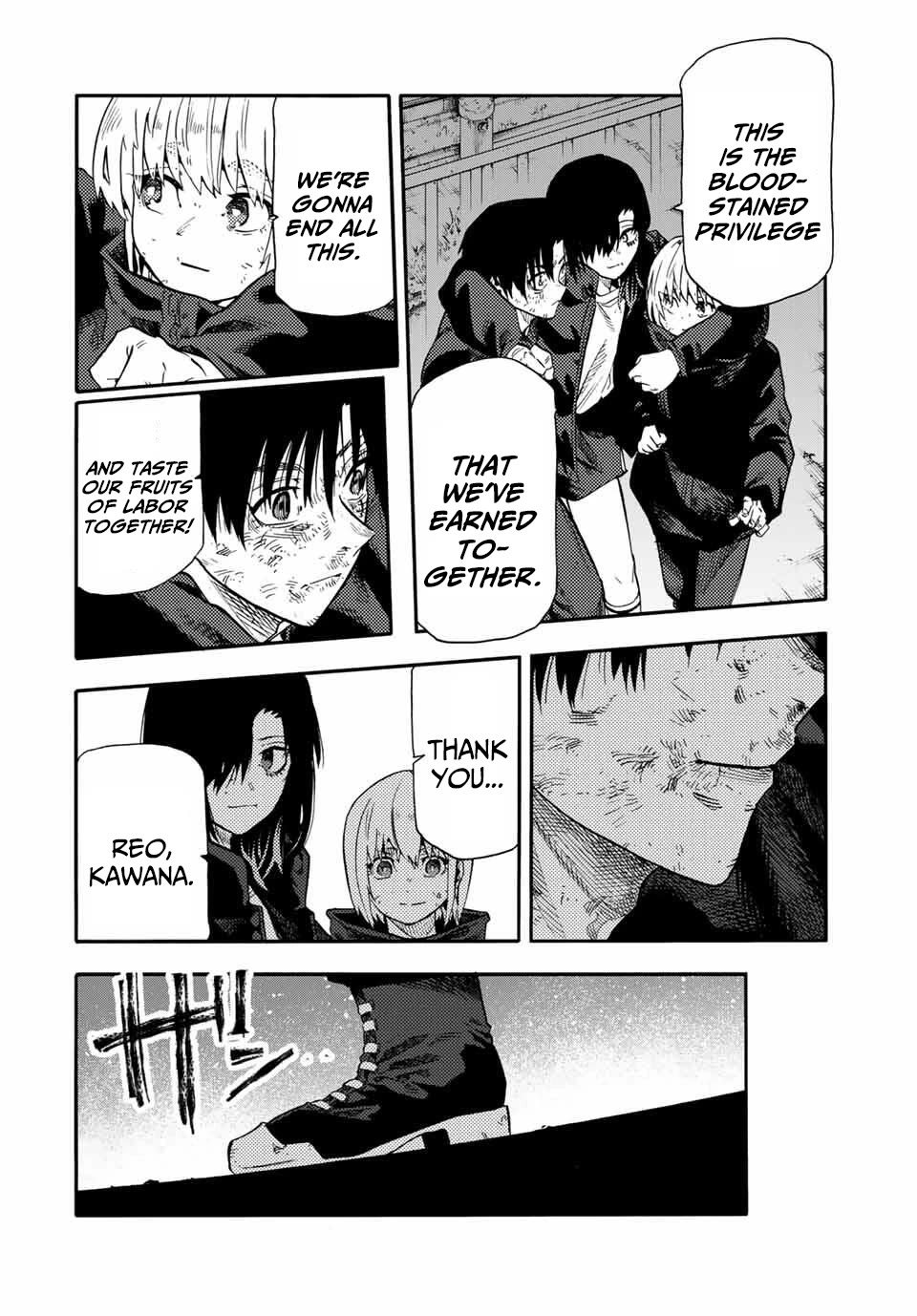 Juujika no Rokunin Chapter 215 page 14 - Chapter 215: Bloodstained Privilege