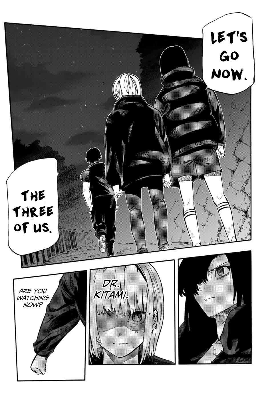 Juujika no Rokunin Chapter 215 page 15 - Chapter 215: Bloodstained Privilege