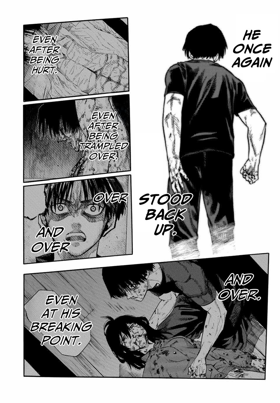 Juujika no Rokunin Chapter 215 page 16 - Chapter 215: Bloodstained Privilege