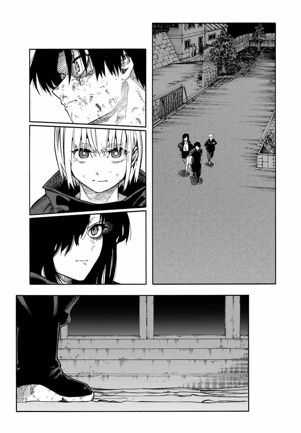Juujika no Rokunin Chapter 215 page 19 - Chapter 215: Bloodstained Privilege