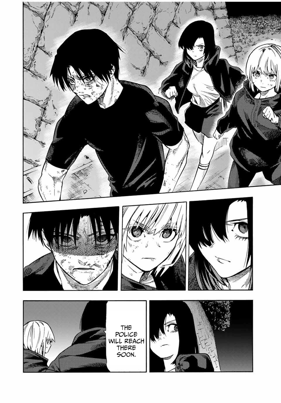 Juujika no Rokunin Chapter 215 page 2 - Chapter 215: Bloodstained Privilege