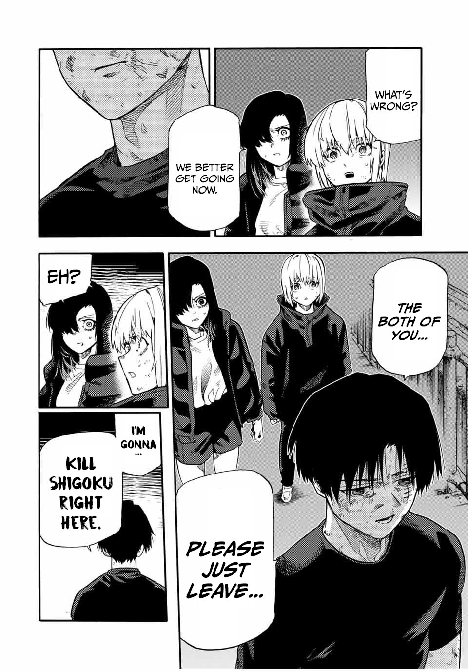 Juujika no Rokunin Chapter 215 page 4 - Chapter 215: Bloodstained Privilege