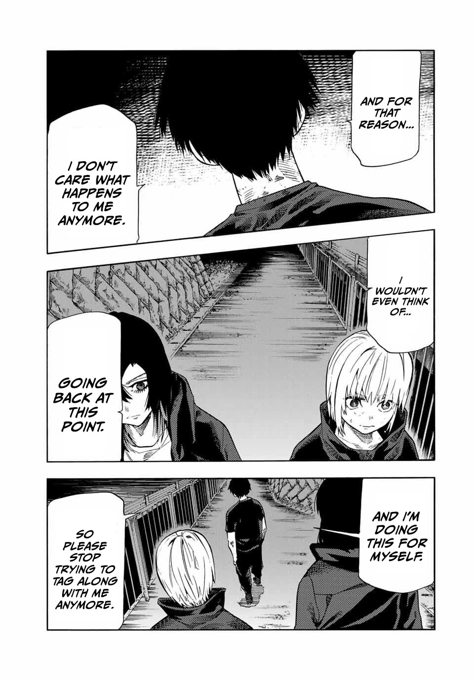 Juujika no Rokunin Chapter 215 page 5 - Chapter 215: Bloodstained Privilege