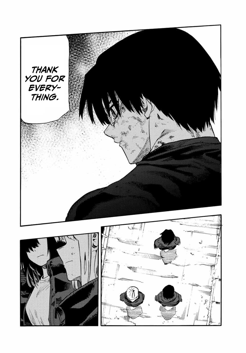 Juujika no Rokunin Chapter 215 page 6 - Chapter 215: Bloodstained Privilege