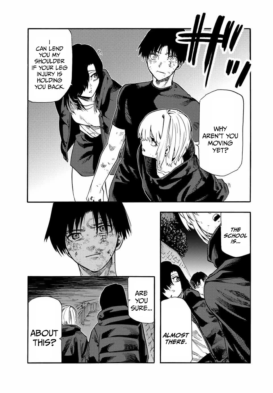 Juujika no Rokunin Chapter 215 page 7 - Chapter 215: Bloodstained Privilege