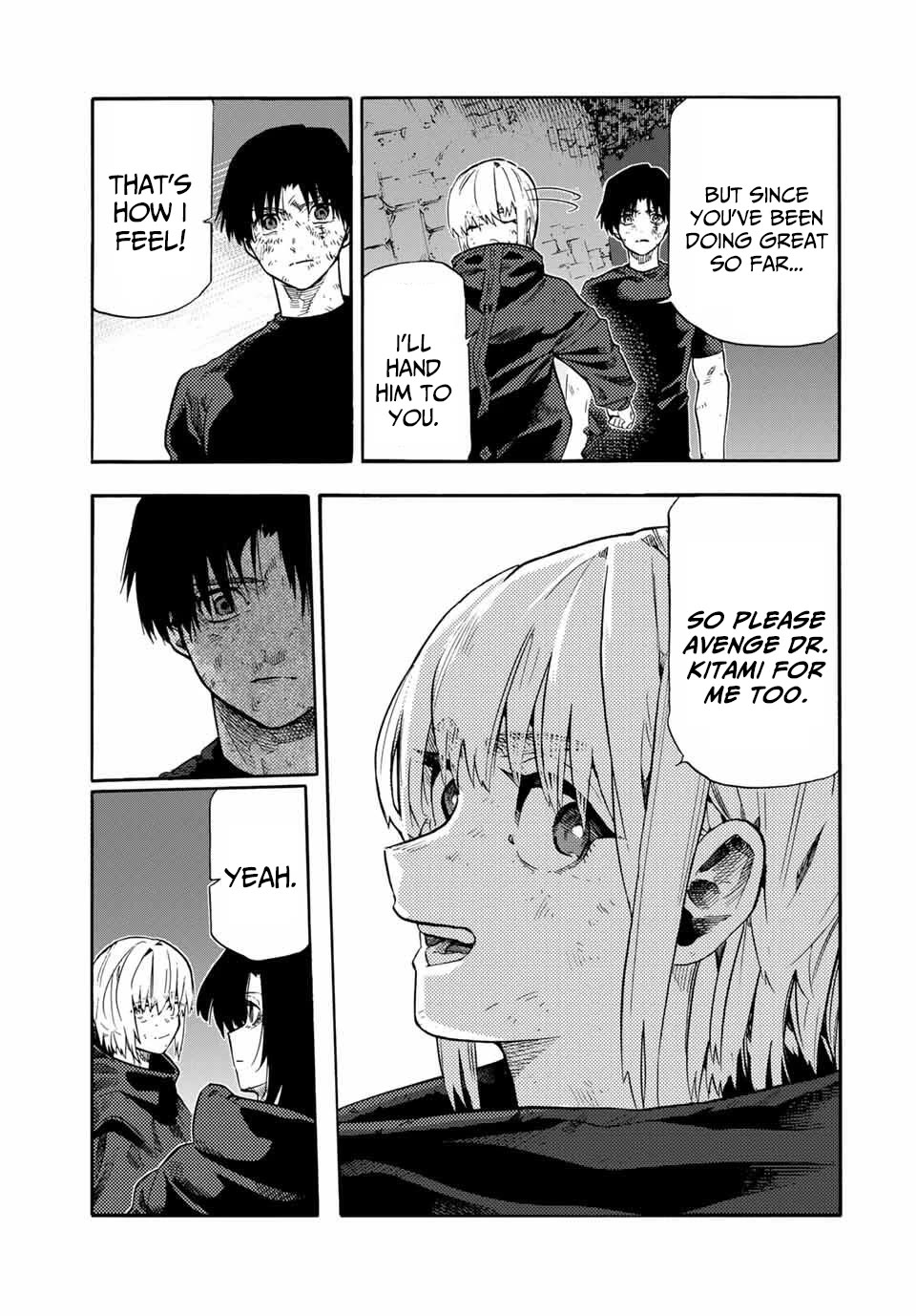 Juujika no Rokunin Chapter 215 page 9 - Chapter 215: Bloodstained Privilege
