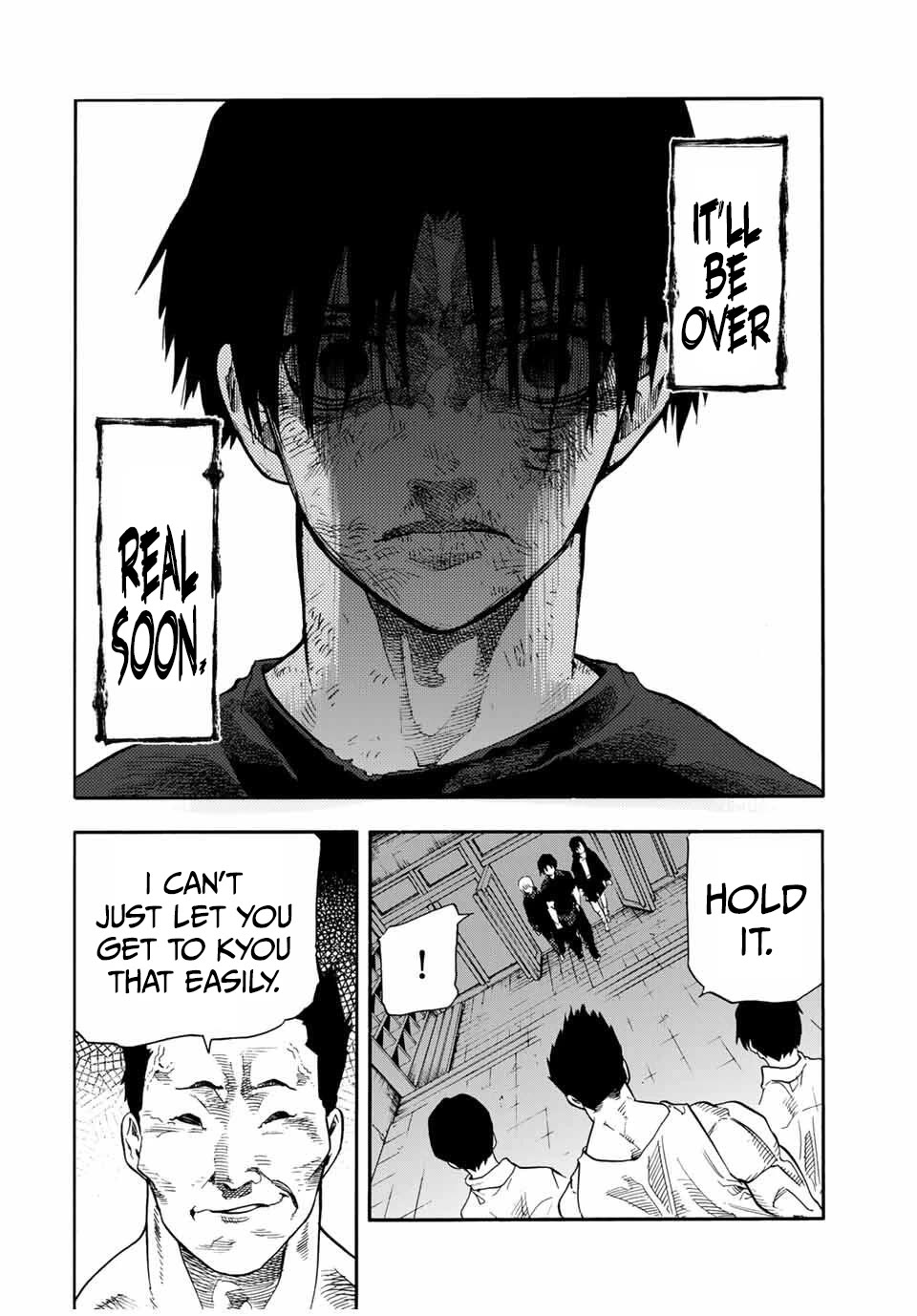 Juujika no Rokunin Chapter 216 page 12 - Chapter 216: Not Evil Enough