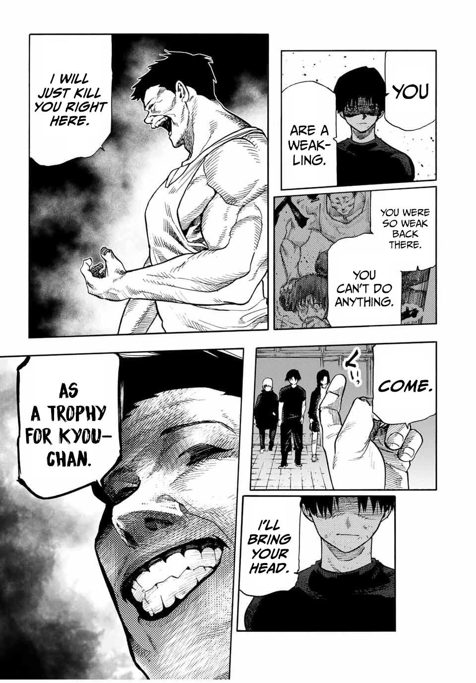 Juujika no Rokunin Chapter 216 page 13 - Chapter 216: Not Evil Enough