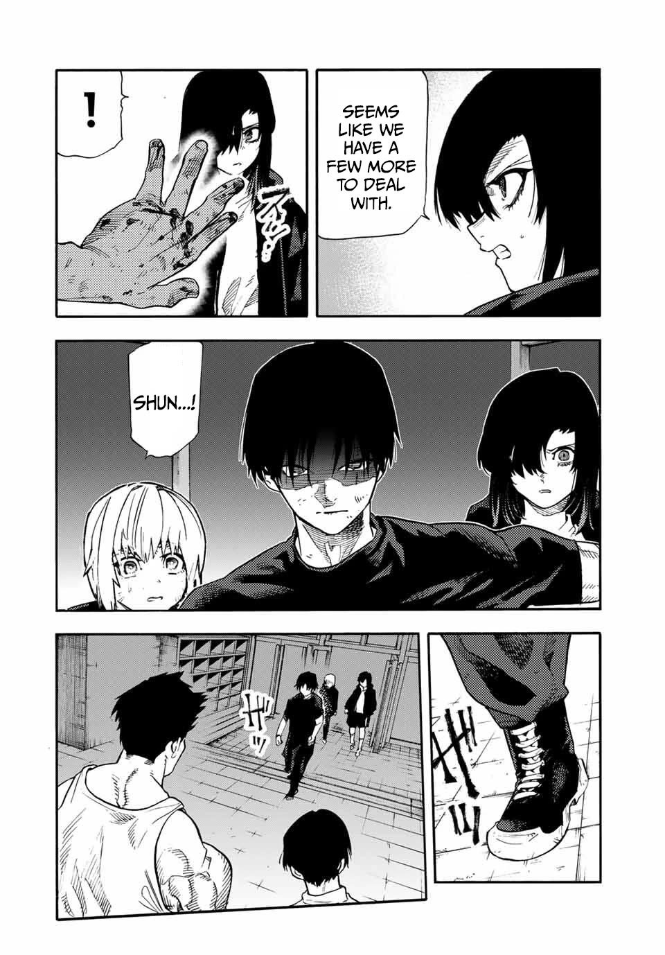 Juujika no Rokunin Chapter 216 page 14 - Chapter 216: Not Evil Enough