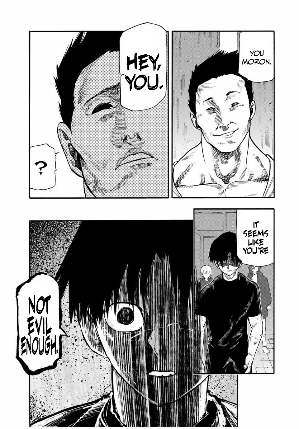 Juujika no Rokunin Chapter 216 page 15 - Chapter 216: Not Evil Enough