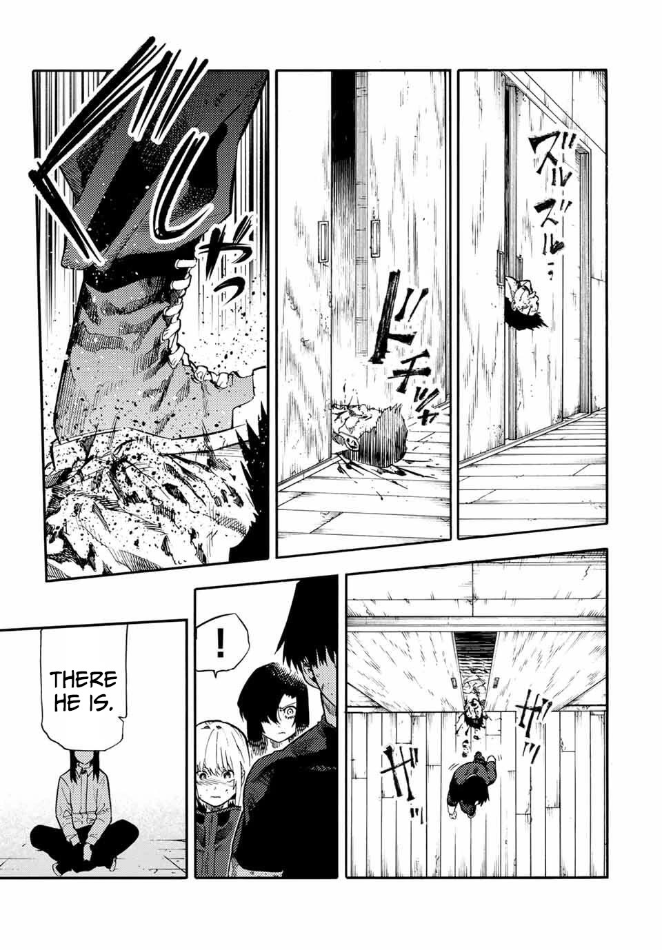 Juujika no Rokunin Chapter 216 page 17 - Chapter 216: Not Evil Enough