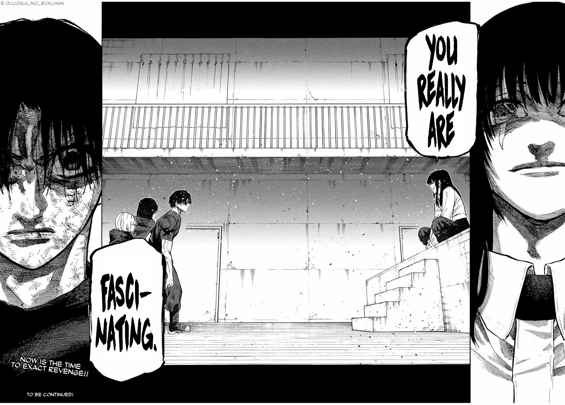 Juujika no Rokunin Chapter 216 page 18 - Chapter 216: Not Evil Enough