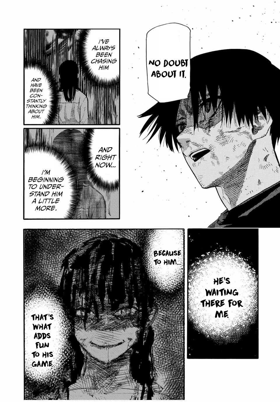 Juujika no Rokunin Chapter 216 page 2 - Chapter 216: Not Evil Enough