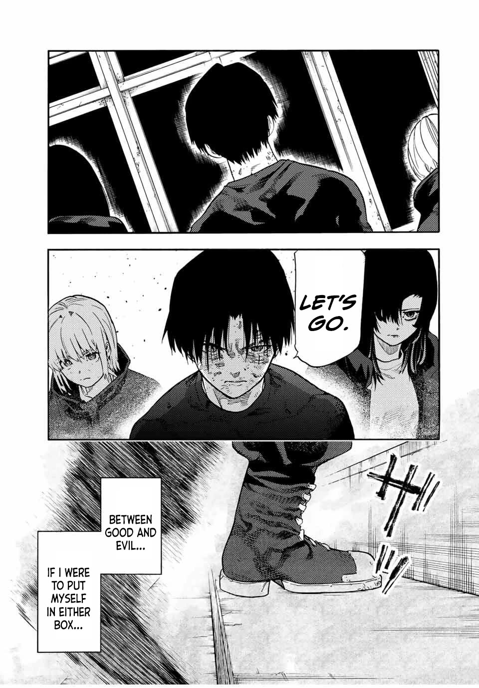 Juujika no Rokunin Chapter 216 page 3 - Chapter 216: Not Evil Enough