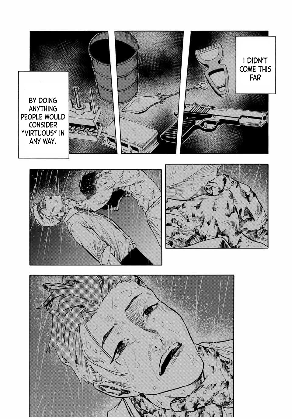 Juujika no Rokunin Chapter 216 page 5 - Chapter 216: Not Evil Enough