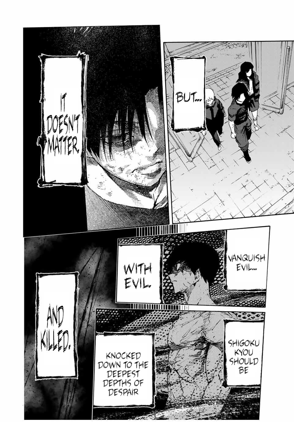Juujika no Rokunin Chapter 216 page 6 - Chapter 216: Not Evil Enough