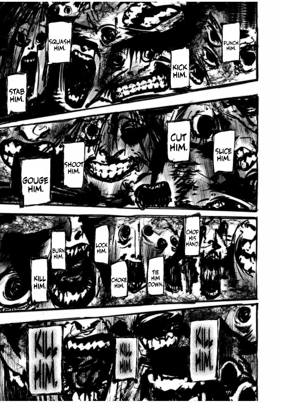 Juujika no Rokunin Chapter 216 page 7 - Chapter 216: Not Evil Enough
