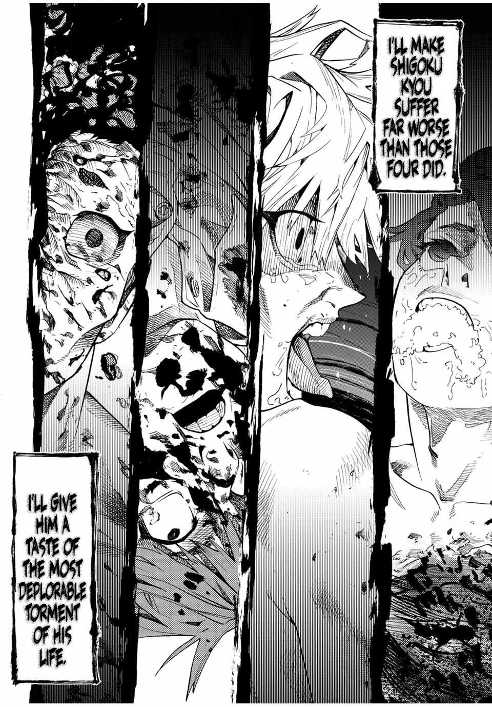 Juujika no Rokunin Chapter 216 page 8 - Chapter 216: Not Evil Enough