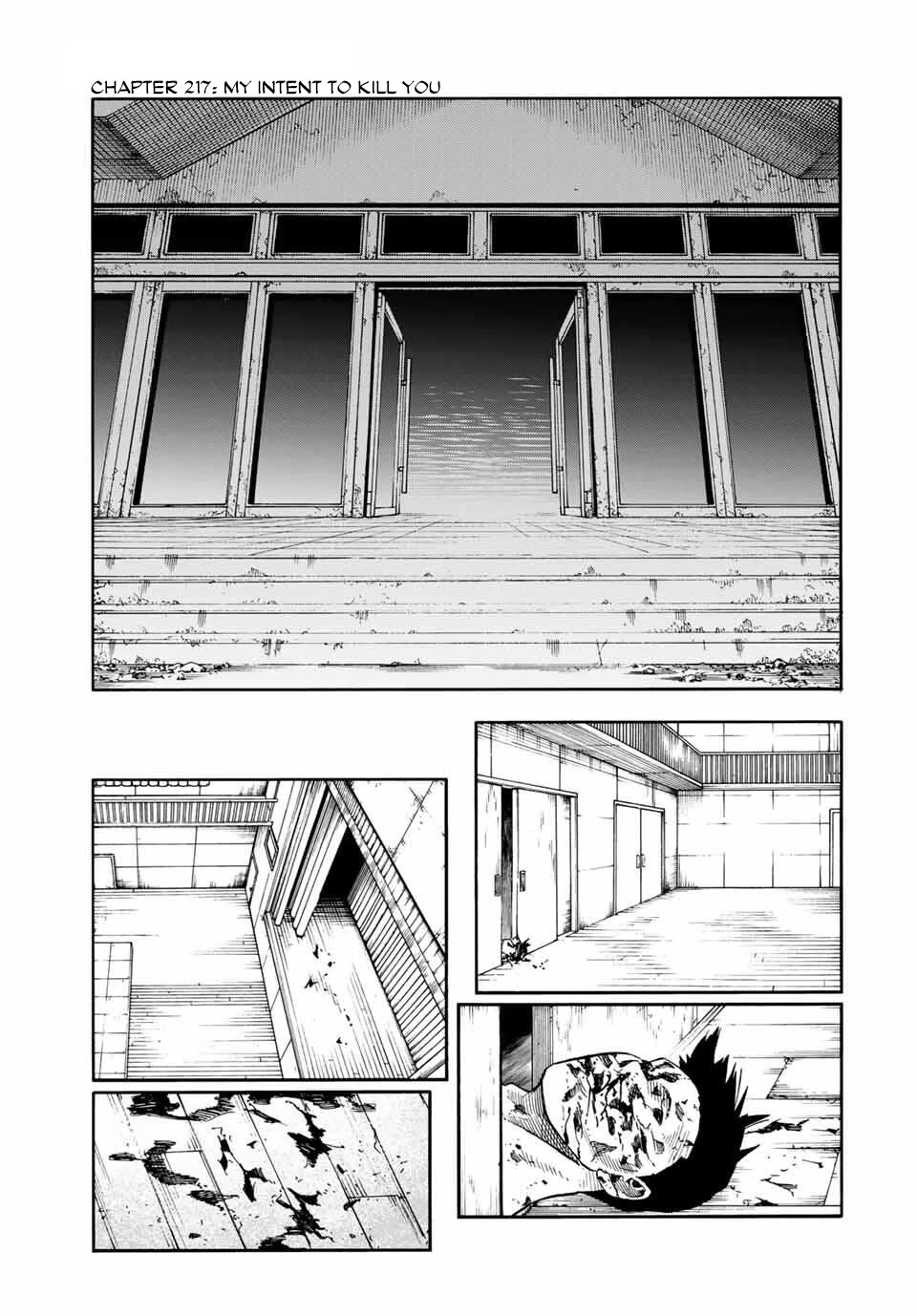 Juujika no Rokunin Chapter 217 page 1 - Chapter 217: My Intent To Kill You
