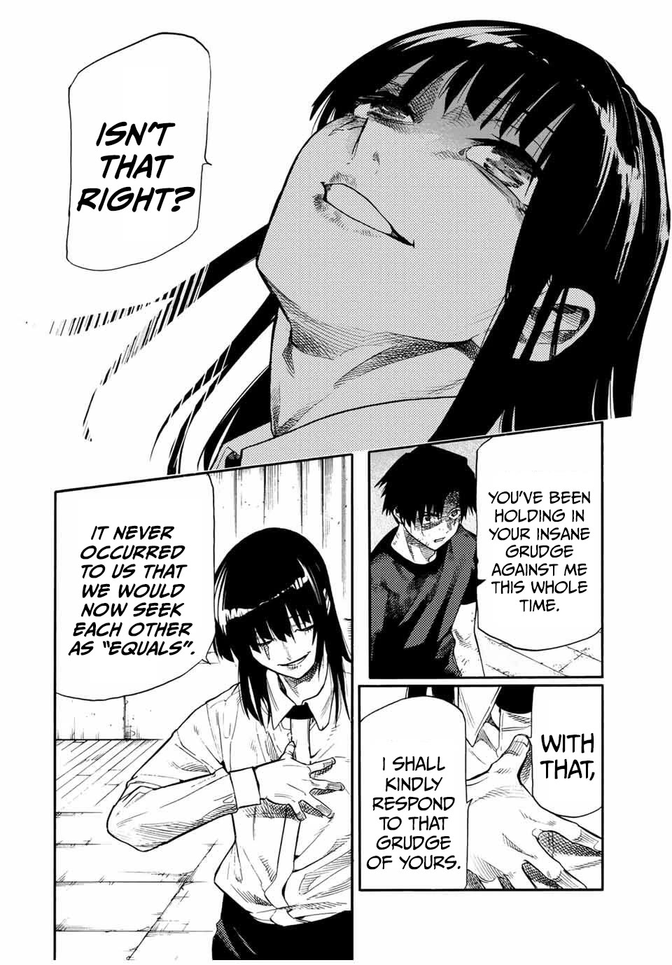 Juujika no Rokunin Chapter 217 page 10 - Chapter 217: My Intent To Kill You
