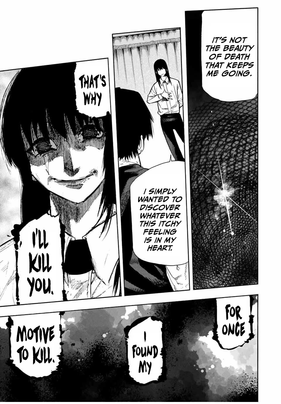 Juujika no Rokunin Chapter 217 page 11 - Chapter 217: My Intent To Kill You