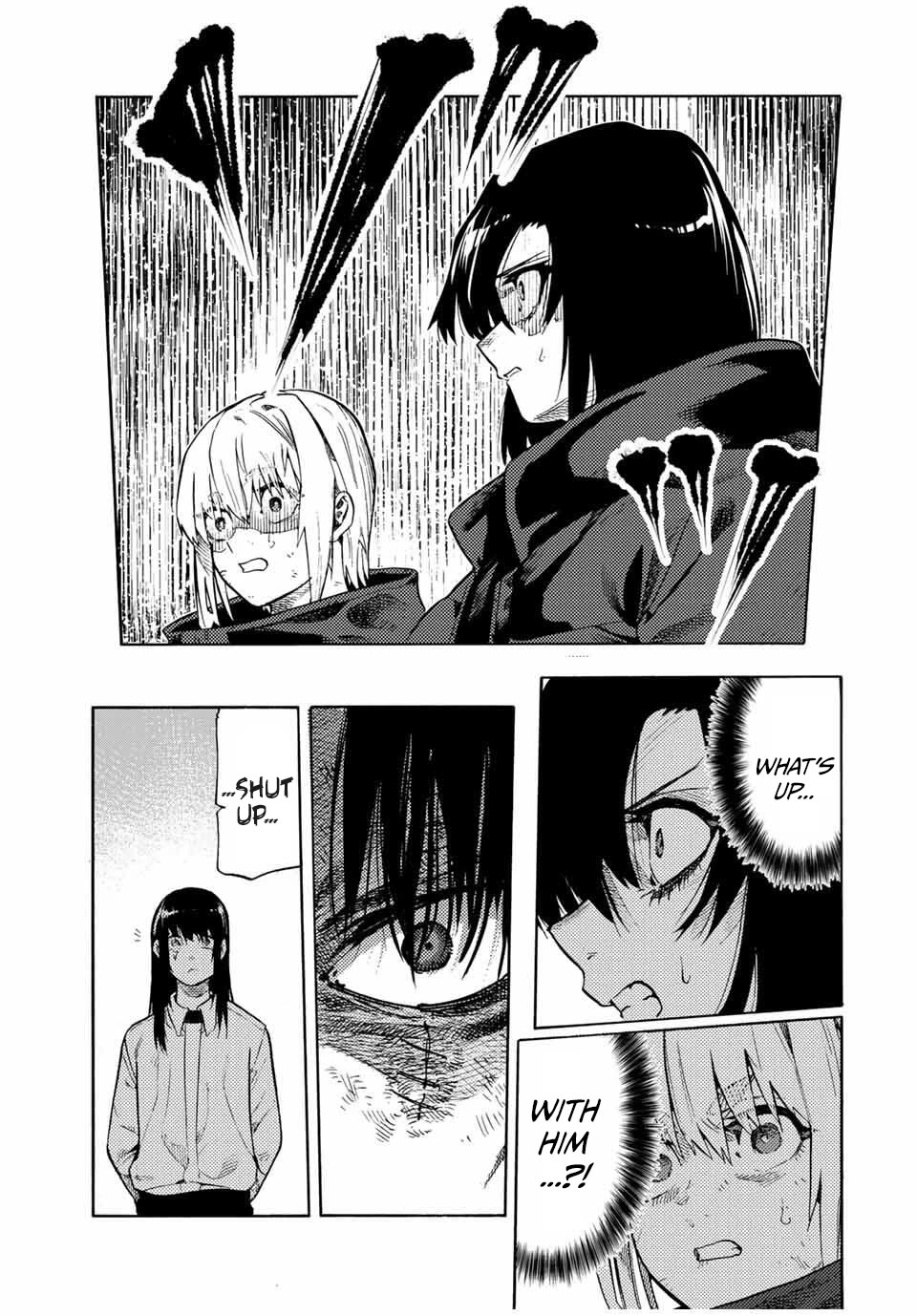 Juujika no Rokunin Chapter 217 page 13 - Chapter 217: My Intent To Kill You