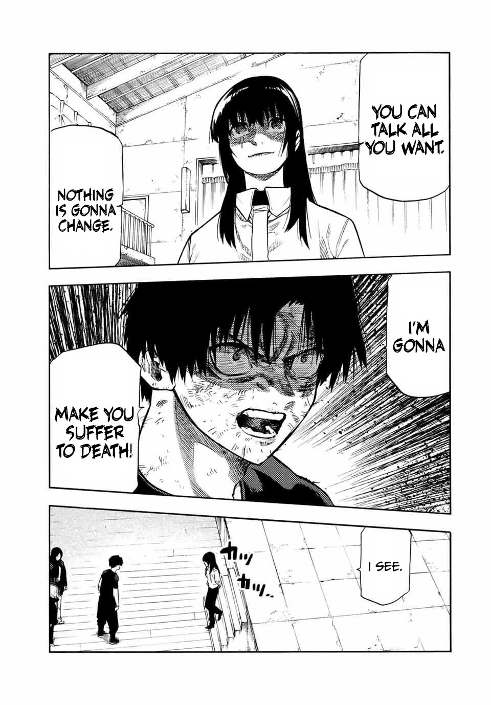 Juujika no Rokunin Chapter 217 page 15 - Chapter 217: My Intent To Kill You