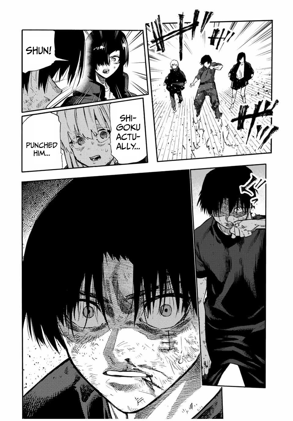 Juujika no Rokunin Chapter 217 page 18 - Chapter 217: My Intent To Kill You