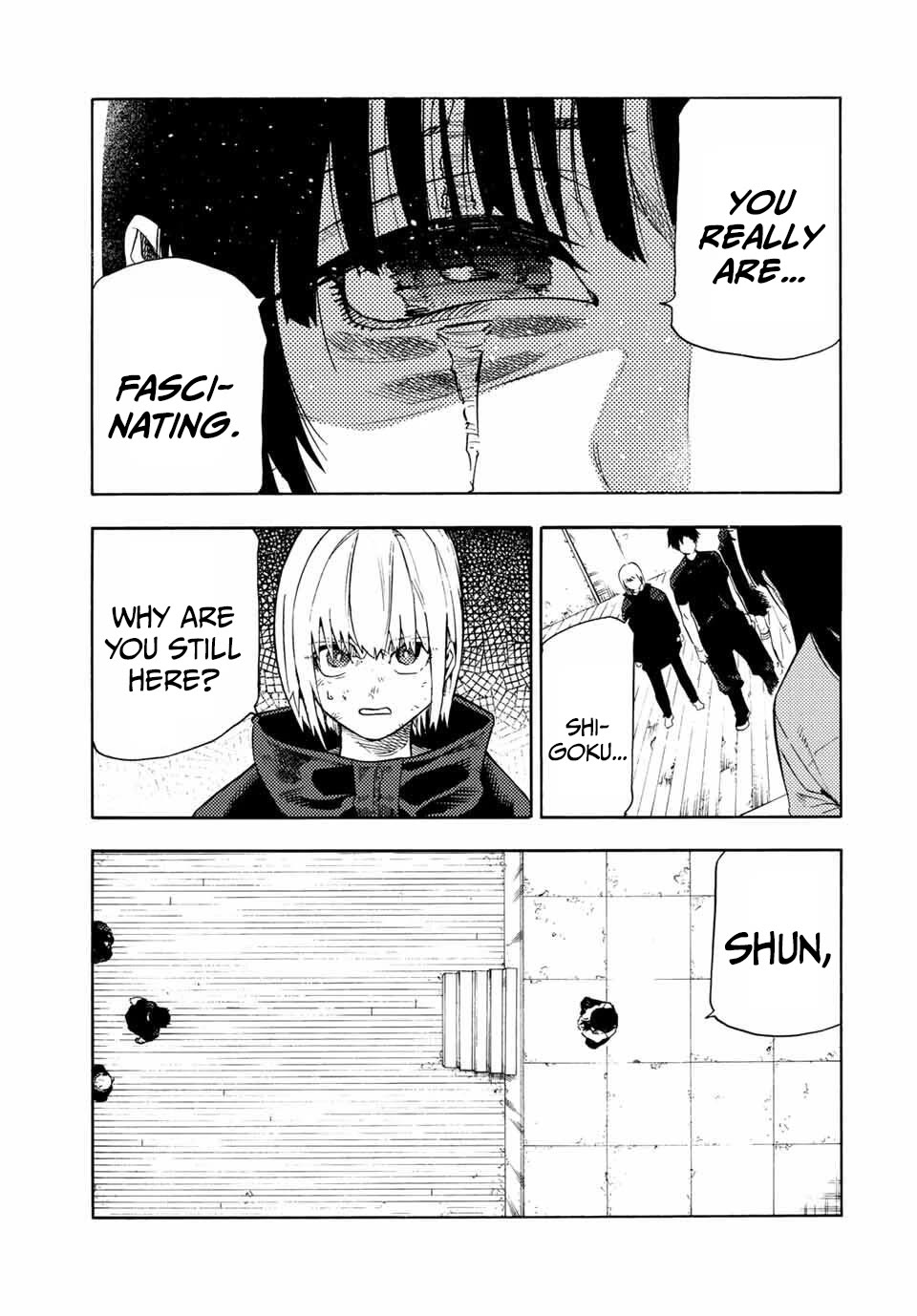 Juujika no Rokunin Chapter 217 page 3 - Chapter 217: My Intent To Kill You