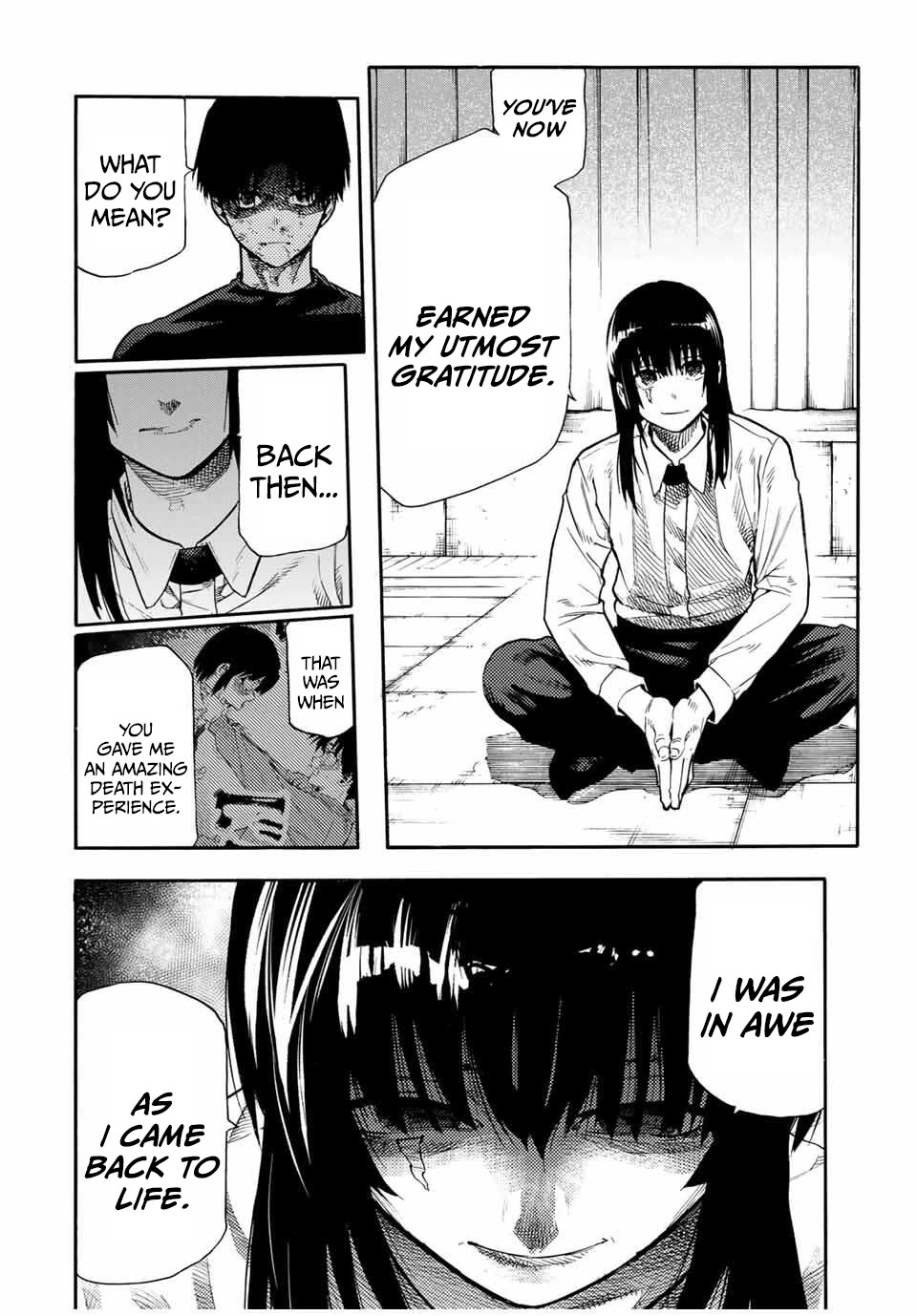 Juujika no Rokunin Chapter 217 page 4 - Chapter 217: My Intent To Kill You