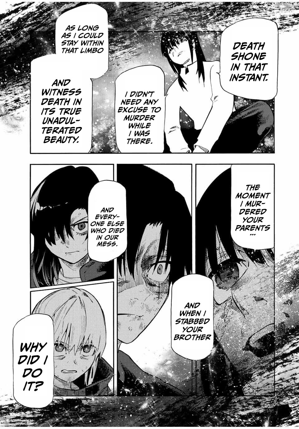 Juujika no Rokunin Chapter 217 page 5 - Chapter 217: My Intent To Kill You