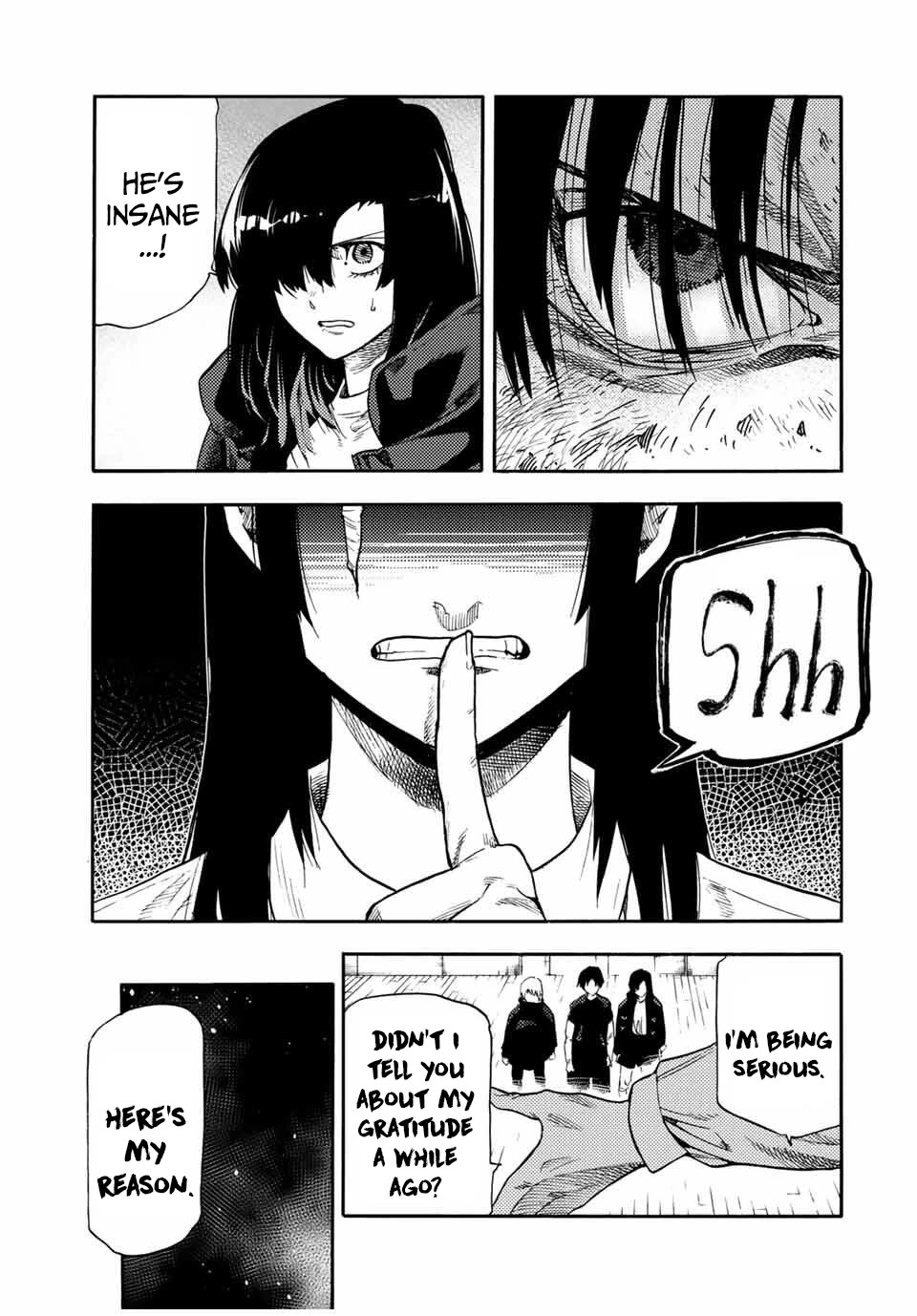 Juujika no Rokunin Chapter 217 page 7 - Chapter 217: My Intent To Kill You