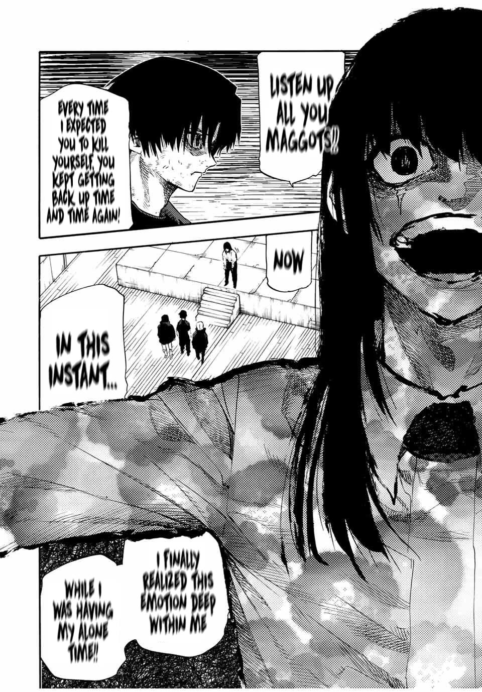 Juujika no Rokunin Chapter 217 page 8 - Chapter 217: My Intent To Kill You