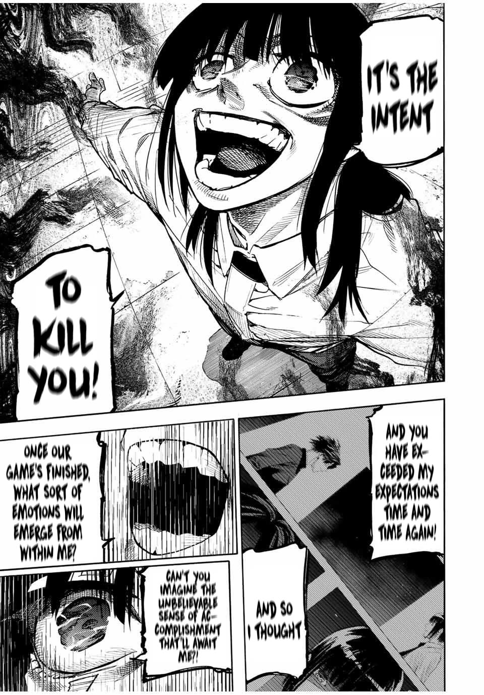 Juujika no Rokunin Chapter 217 page 9 - Chapter 217: My Intent To Kill You