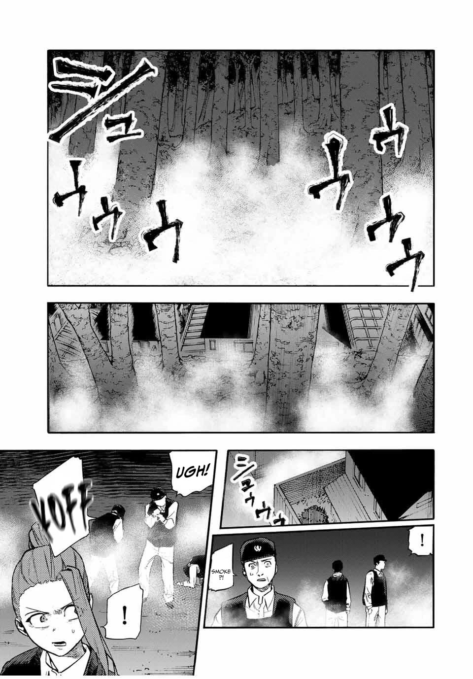 Juujika no Rokunin Chapter 218 page 11 - Chapter 218: No Big Deal