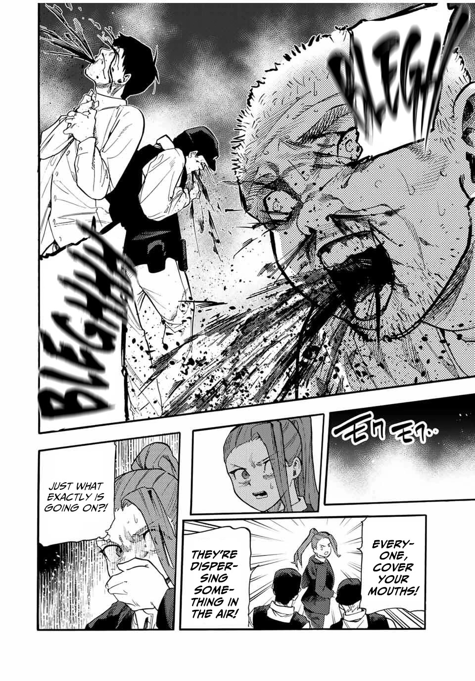 Juujika no Rokunin Chapter 218 page 12 - Chapter 218: No Big Deal