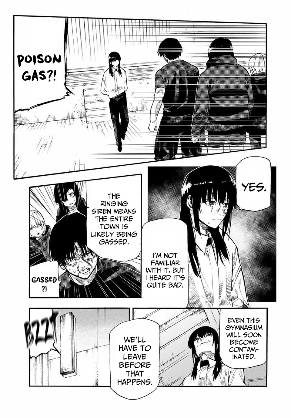 Juujika no Rokunin Chapter 218 page 13 - Chapter 218: No Big Deal