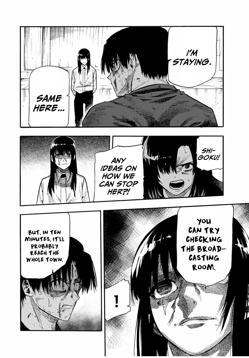 Juujika no Rokunin Chapter 218 page 16 - Chapter 218: No Big Deal