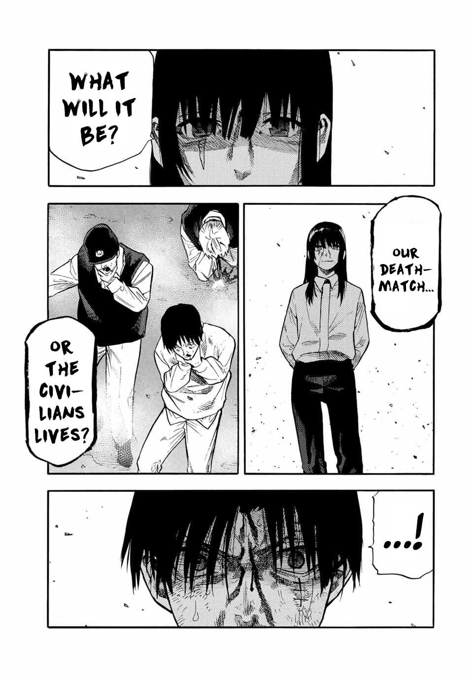 Juujika no Rokunin Chapter 218 page 17 - Chapter 218: No Big Deal