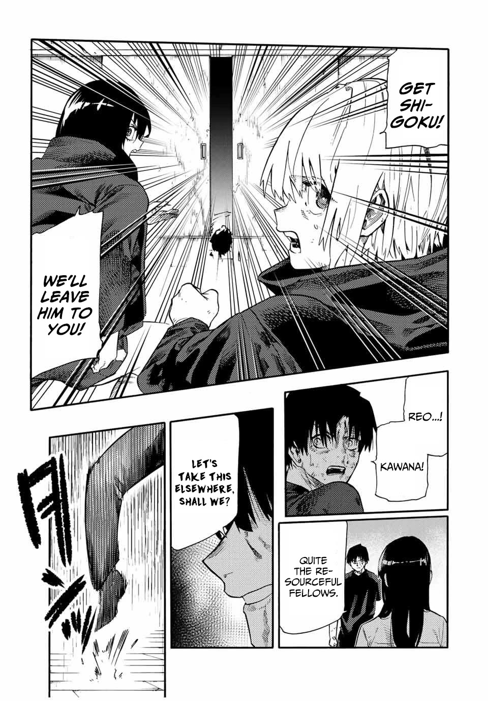 Juujika no Rokunin Chapter 218 page 19 - Chapter 218: No Big Deal