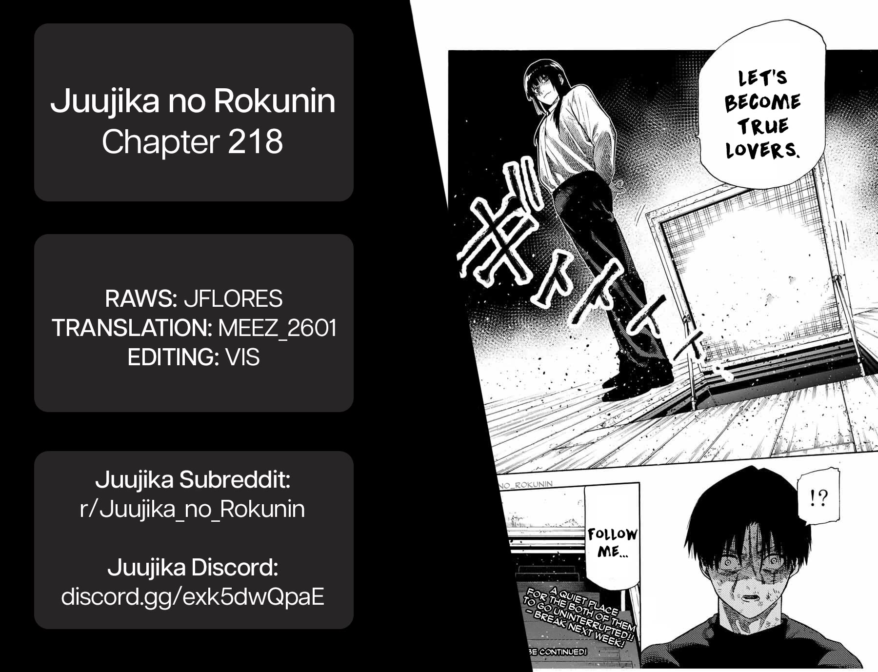 Juujika no Rokunin Chapter 218 page 21 - Chapter 218: No Big Deal