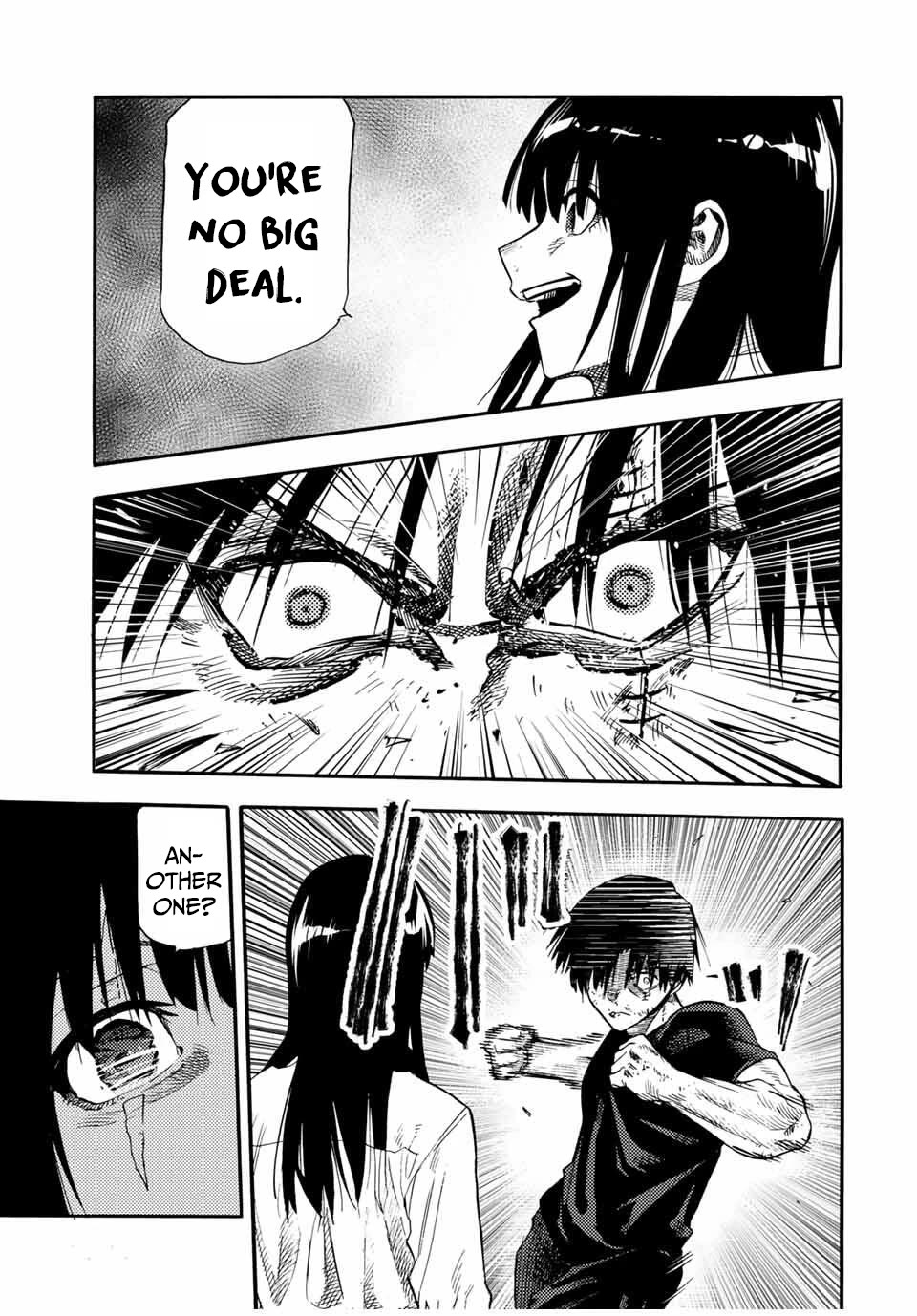 Juujika no Rokunin Chapter 218 page 3 - Chapter 218: No Big Deal