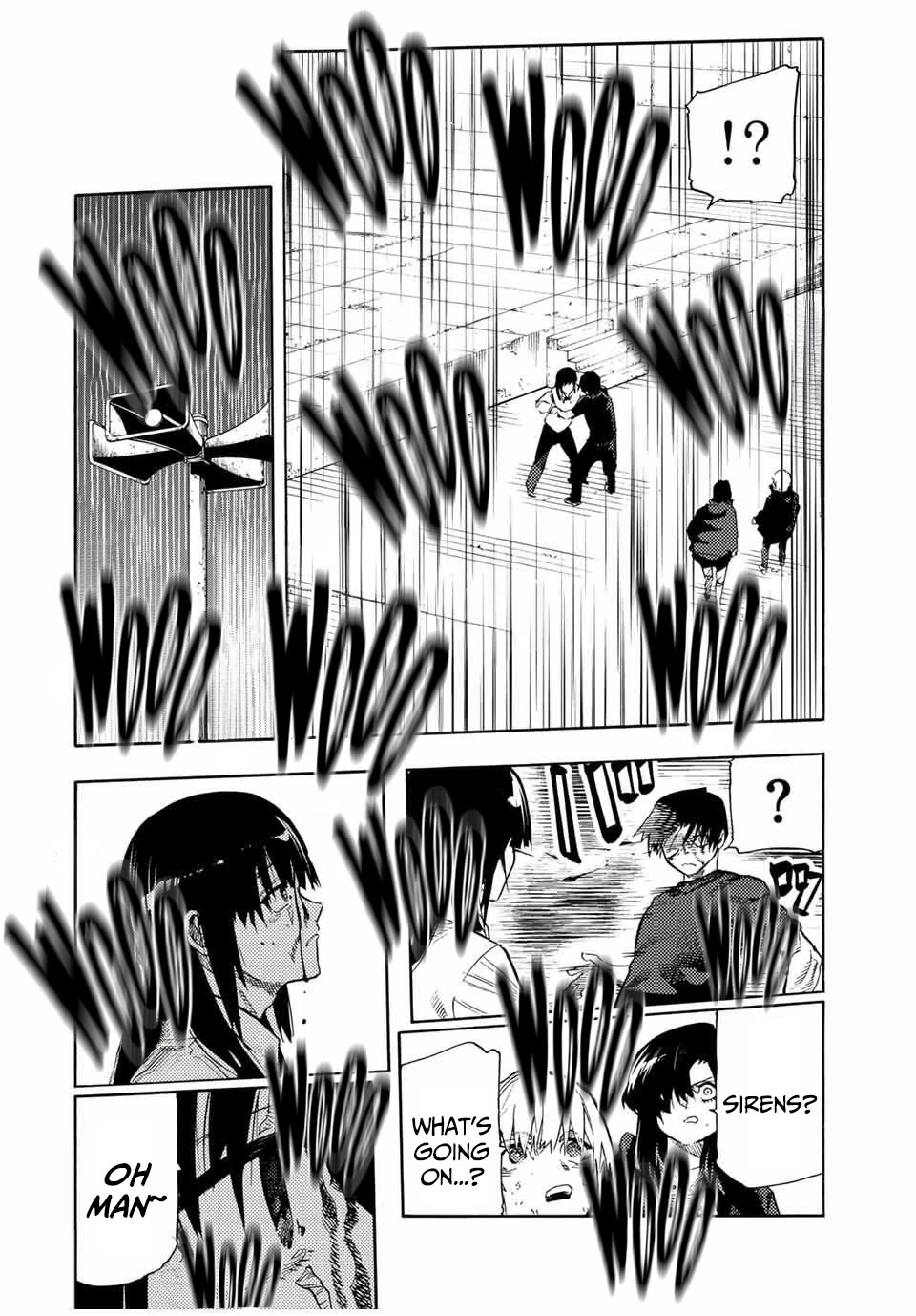 Juujika no Rokunin Chapter 218 page 8 - Chapter 218: No Big Deal