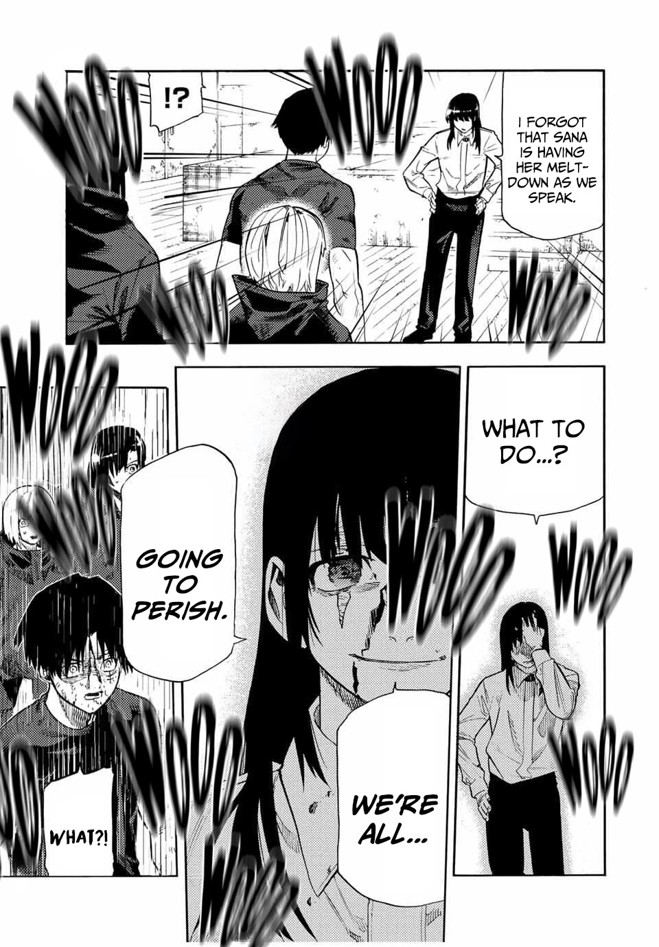Juujika no Rokunin Chapter 218 page 9 - Chapter 218: No Big Deal