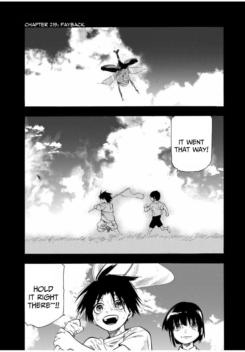 Juujika no Rokunin Chapter 219 page 1 - Chapter 219: Payback