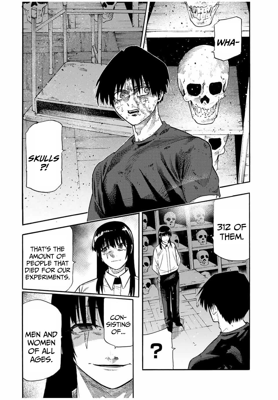 Juujika no Rokunin Chapter 219 page 10 - Chapter 219: Payback