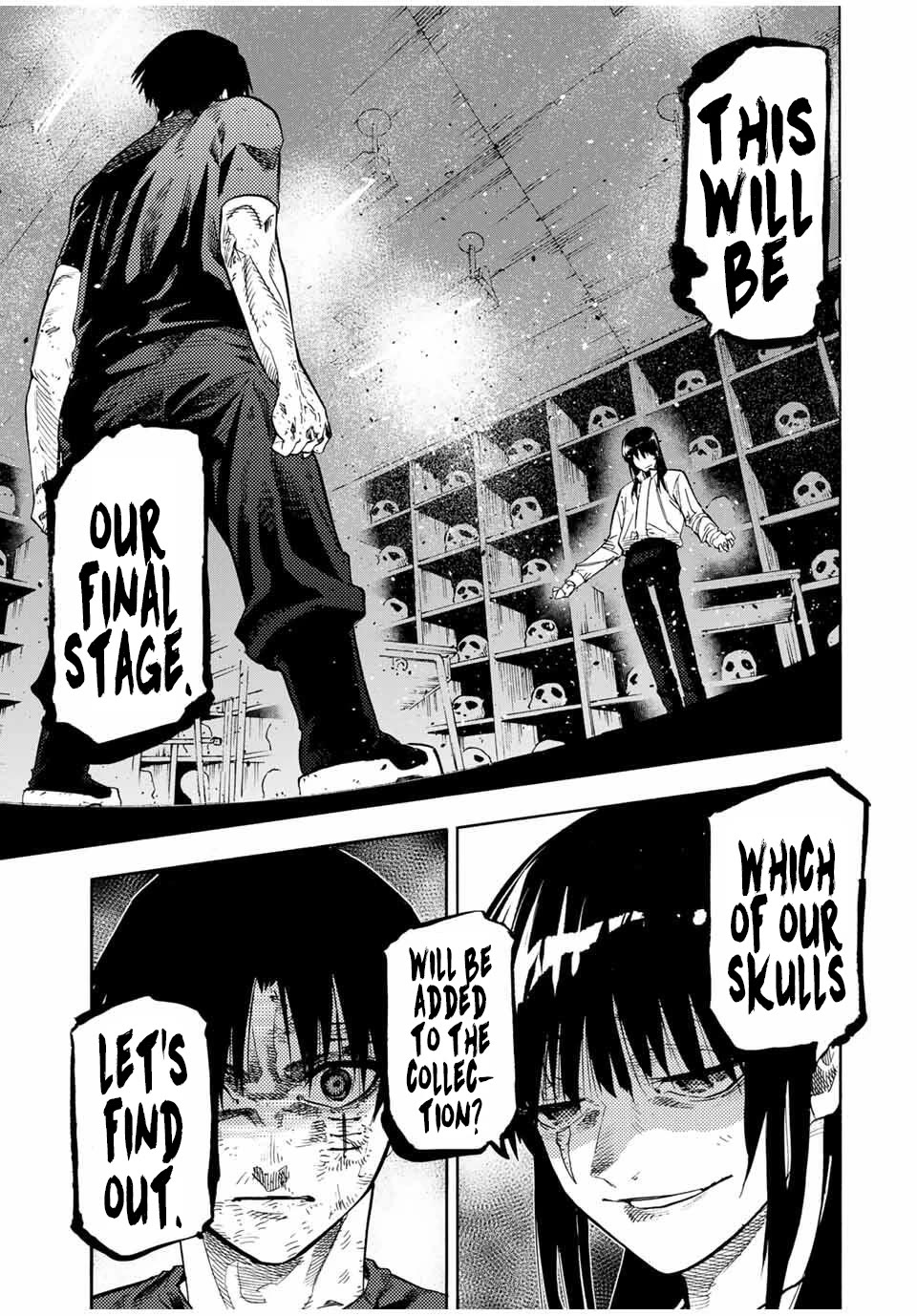 Juujika no Rokunin Chapter 219 page 11 - Chapter 219: Payback