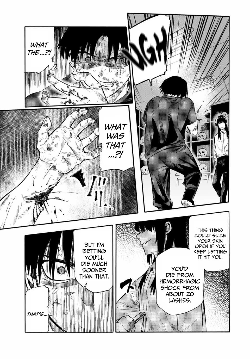 Juujika no Rokunin Chapter 219 page 13 - Chapter 219: Payback
